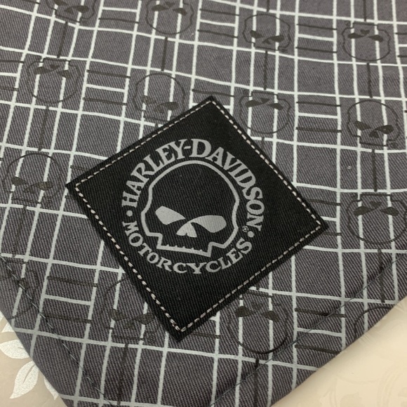 Harley Davidson Men's Hubcap 3-in-1 Convertible Bandana, neck cover - Picture 2 of 7